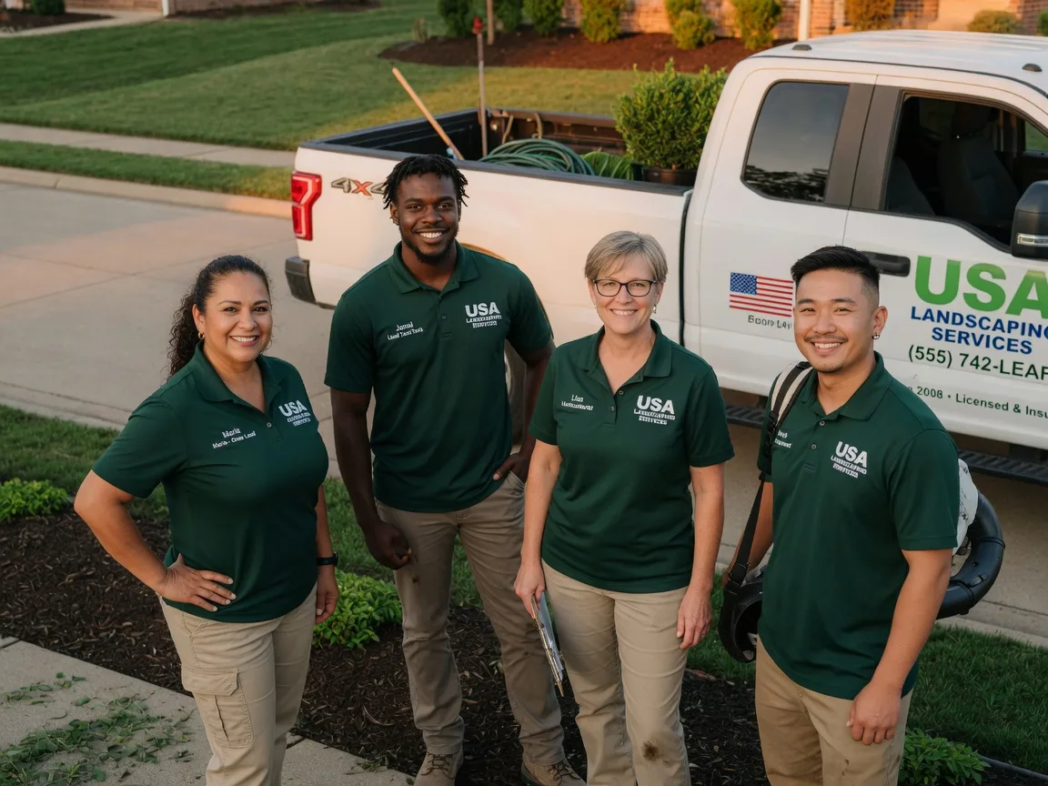 Lawn Care company in Sidney, IL