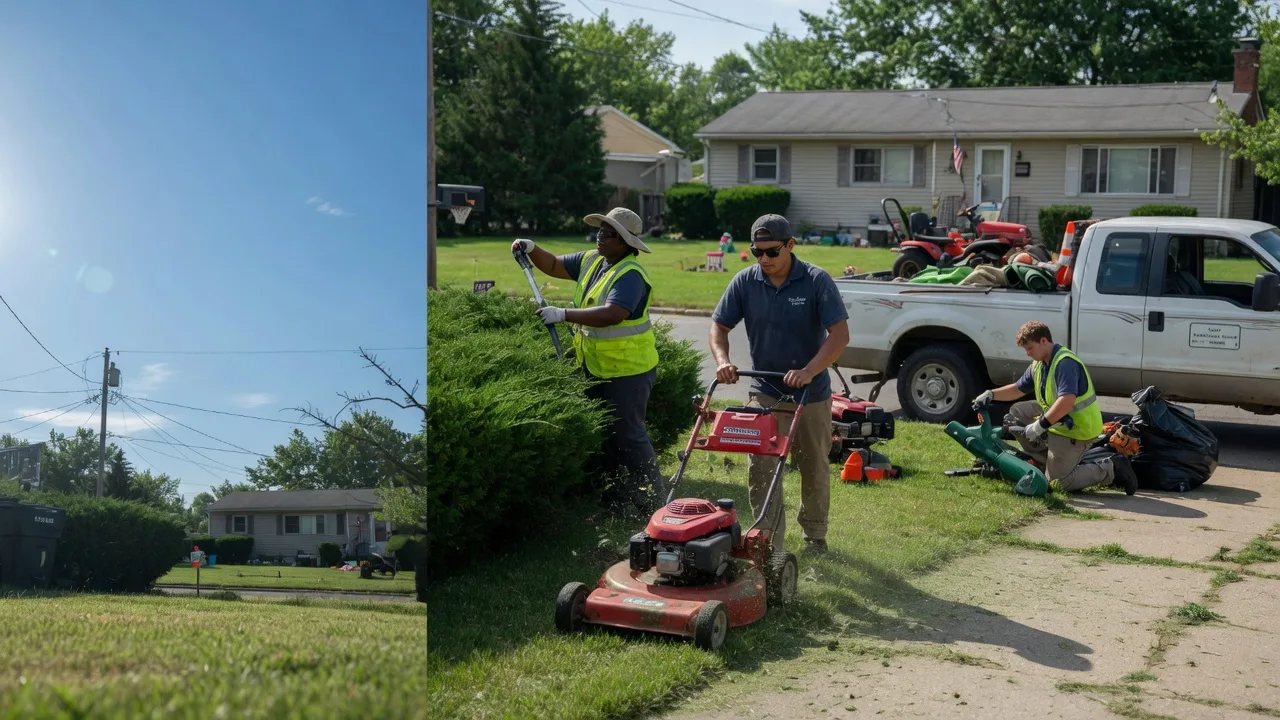 Lawn Care in Sidney, IL near me